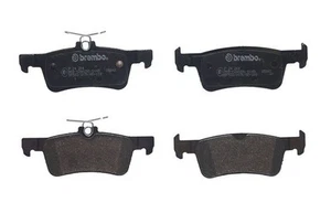 BREMBO P24204 Brake Pad Set For Disc Brake Rear Teves System Fits Ford Fiesta - Picture 1 of 4