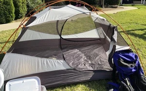 REI Half Dome 2 Hc 7.5' x 4.5' Tent Great Shape - Picture 1 of 4