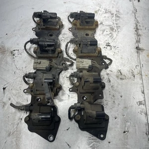 99-07 Silverado Sierra LS 5.3 Square Coil Packs with Brackets Set of 2 OEM Used - Picture 1 of 9