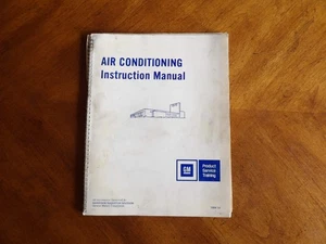 OEM Air Conditioning Instruction Manual 1979 GE Motors Service Training Manual - Bild 1 von 14