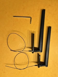 Umbau für FRITZ!Box 7490 6490 5490 3490 extern  2.4 5 GHz WLAN Antennenhalter 3D - Bild 1 von 6