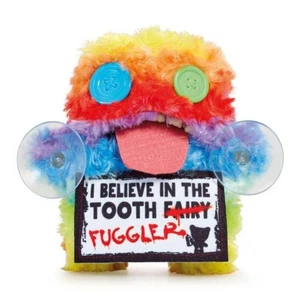 Fuggler Window Clinger - Oogah Boogah Soft Toy - Picture 1 of 2
