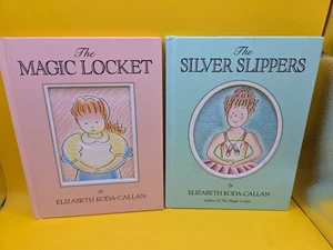 Set Of 2 - The Magic Locket & The Silver Slippers Books - Elizabeth Koda-Callan  - Bild 1 von 5
