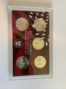 2000 state quarter silver proof set - Picture 1 of 2