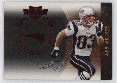 2010 Panini Plates & Patches /499 Wes Welker #59 - Image 1 of 2