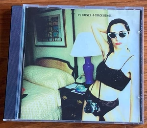 PJ Harvey 4-Track Demos CD (1993) - Bild 1 von 3