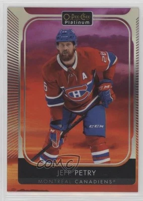 2021-22 O-Pee-Chee Platinum Sunset Jeff Petry #53 - Image 1 of 2