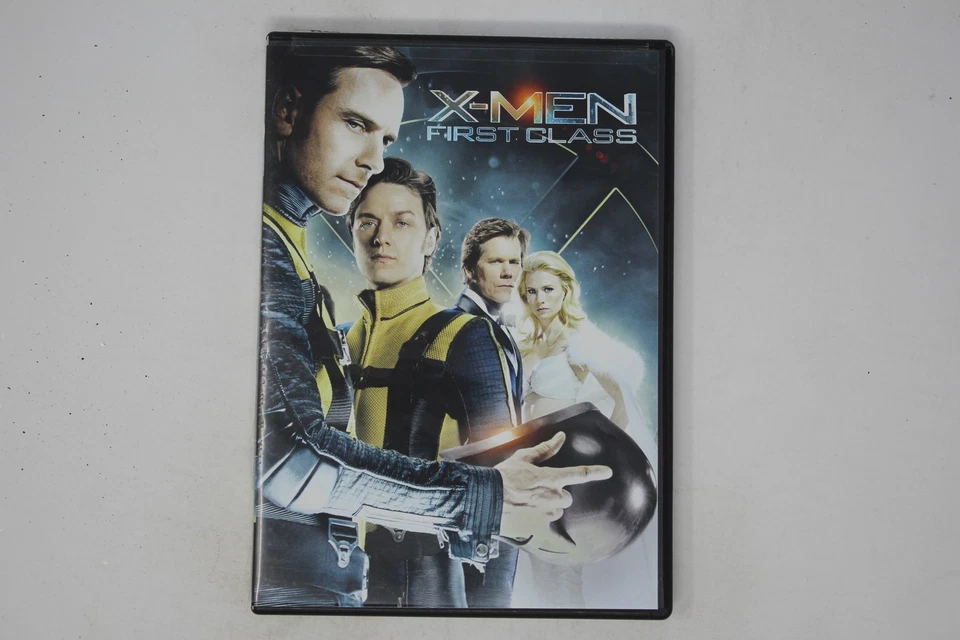 X-men First Class Marvel DVD Widescreen Kevin Bacon - Image 1 of 1