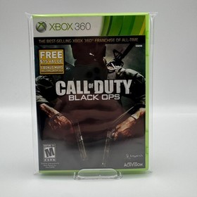 Call Of Duty Black Ops Microsoft Xbox 360 Refurbished 1 Year Warranty