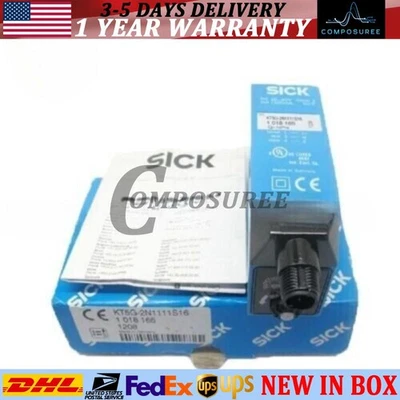 1PC SICK KT5G-2N1111S16 Color Mark Sensor KT5G-2N1111S16 New - Image 1 of 2