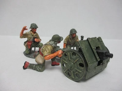 KING & COUNTRY IWJ13 JUEGO DE ARTILLERÍA JAPONESA ¡COMPLETO CON CAJA! Foto 1 de 4