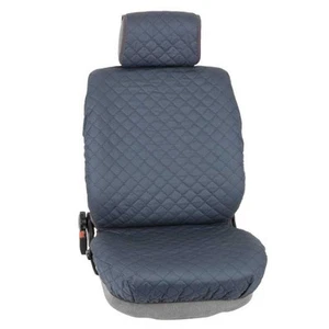 Coppia coprisedile grigio antracite Iveco Daily anteriore furgone 3 posti 1+1 do - Foto 1 di 1