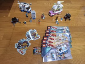 LEGO the LEGO Movie Lot Ice Cream Machine, Flying Flusher, Piece of Resistance