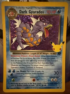 Dark Gyarados 8/82 Celebrations: Classic Collection Holo - Picture 1 of 2