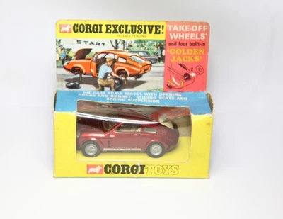 Corgi 341 Mini Marcos GT850 In Original Box - Excellent Vintage Original Lot 1 - Image 1 of 4
