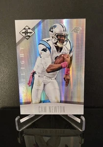 #'ed/49 π₯ CAM NEWTON SSP 2012 Panini Limited Silver Spotlight Prism No. 17 Mint - Picture 1 of 2