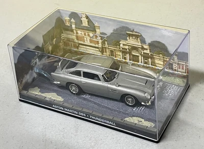 JAMES BOND 007 - 1/43 ASTON MARTIN DB5 - Thunderball - 1964 - DAMAGED CAR SALE - Image 1 of 3