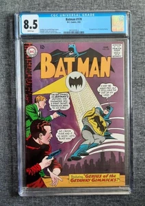 Batman #170 CGC 8.5 WHITE PAGES 1965 Silver Age - Bild 1 von 3