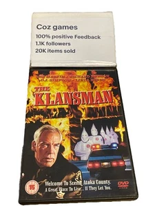 The Klansman DVD Region Free UK Import Lee Marvin Richard Burton Linda Evans - Picture 1 of 4