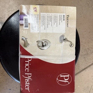 Price Pfister 808-DK Treviso, Single Handle Tub And Shower Set Brushed Nickel - Picture 1 of 4