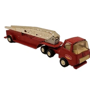 Tonka Pressstahl Leiter Feuerwehrauto 55200 (1) - Bild 1 von 12