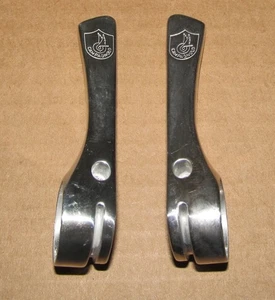 NOS Campagnolo C-Record Shift Levers only Shifters NEW Old Stock - Picture 1 of 4