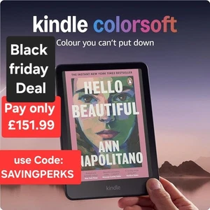 Amazon Kindle Colorsoft Signature Edition (2024) 32GB Black Brand New & Sealed - Picture 1 of 6
