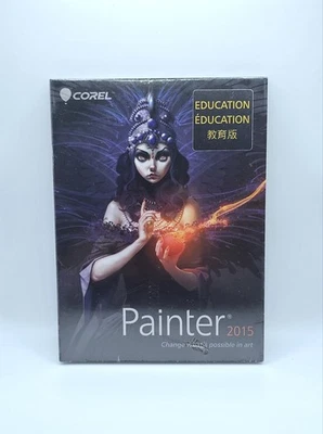 Corel Painter 2015 Program - Education Edition  - Image 1 of 2