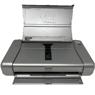 Canon Pixma iP100 Portable Inkjet Photo Printer – Unit Only, Untested, No Cables - Image 1 of 4