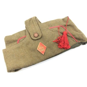 Ungewöhnliche spanische/spanische Armee ausländische elegante Mütze/Mütze 1940er Franco mit Medaille - Bild 1 von 17