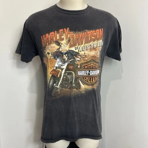 vintage harley Davidson Of Australia Kangaroo t shirt Hidden Valley Darwin - Bild 1 von 10