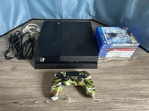 Sony PlayStation 4 Bundle 500GB Controller Spiele Stromkabel HDMI komplett getestet - Bild 1 von 15