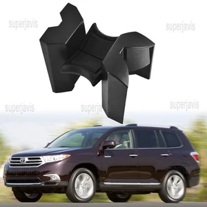 ABS Foldable Center Console Cup Holder Insert Divider For Toyota Highlander 08- - Picture 1 of 14