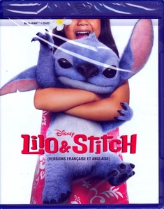 DISNEY LILO & STITCH (2025) BLURAY & DVD SET with Sydney Agudong & Tia Carrere - Picture 1 of 2