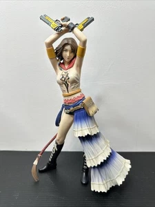 Statua in vinile morbido ARTFX Square Enix Final Fantasy X-2 Yuna 2004 - Foto 1 di 11