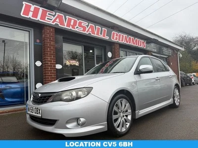 2009 59 SUBARU IMPREZA 2.5T WRX HATCHBACK 5DR PETROL MANUAL 4WD EURO 4 (230 PS) - Image 1 of 4