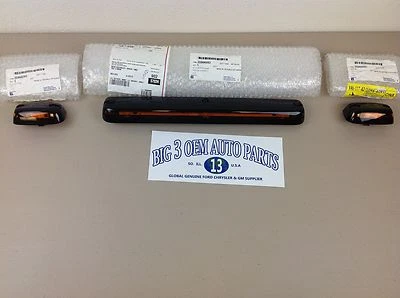 Chevrolet Silverado GMC Sierra 2500/3500 LED Roof Marker CAB LIGHT KIT new OEM - Image 1 of 4