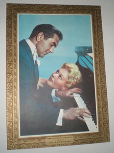 INCANTESIMO THE EDDY DUCHIN STORY 1956 LOCANDINA PROMOZIONALE ORIGINALE T. POWER - Imagen 1 de 1