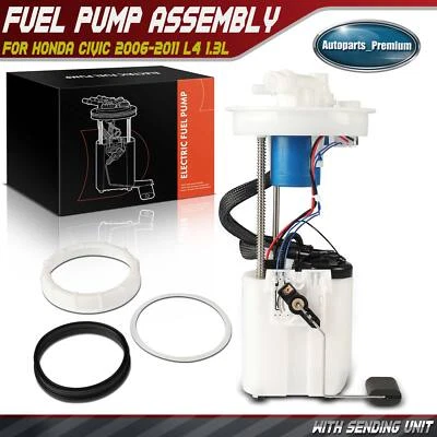 Conjunto de bomba de combustible para Honda Civic 2006-2011 L4 1,3 L eléctrico/gasolina E8836M Foto 1 de 4
