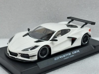 Carro de teste NSR 0394AW Corvette C8R branco King 21K motor EVO 1:32 carro de autorama - Imagem 1 de 4