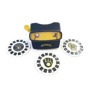 Visor de imágenes Milwaukee Brewers (View-Master) con 3 discos de fotos - Imagen 1 de 13