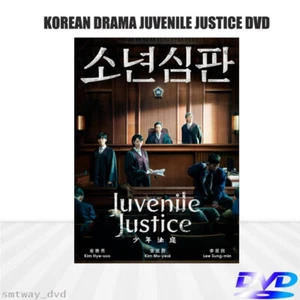 DVD Korean Drama Juvenile Justice Complete Series (1-10 End) English Dub / Sub - Imagen 1 de 7