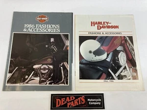 Harley 1986 fashion accessory catalog manual book - Picture 1 of 7