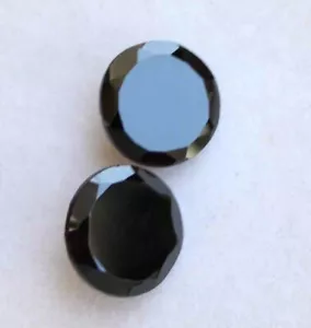 Spinello nero naturale 16,00 ct 13 tondo ingrosso pietra preziosa sfusa - Foto 1 di 2