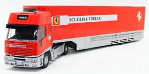 Old Cars 1/43 Scale OC172 - Iveco F1 Transporter Truck - Scuderia Ferrari