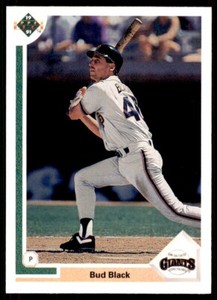 1991 Upper Deck Bud Black Baseball Cards #799