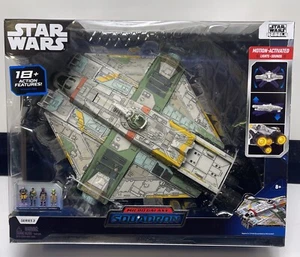 Star Wars Micro Galaxy Squadron #0131 Ghost by Jazwares In-Hand - Picture 1 of 8