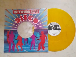 Kiss I Was Made For Loving You / Charisma *1979 Vinilo Amarillo Francés Maxi* - Picture 1 of 4