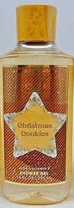 BATH & BODY WORKS NAVIDAD GALLETAS GEL DE DUCHA ALOE Y VITAMINA E 10 oz / 295 ml - Imagen 1 de 8