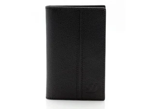 New S.T. Dupont Black Leather Business Card Holder Retail: $145.00 - Picture 1 of 4